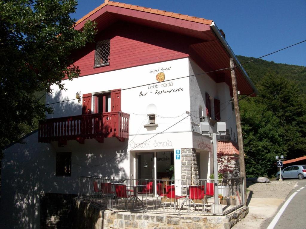 Eugi Hostal Rural Arrobi Borda מראה חיצוני תמונה